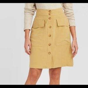 A New Day utility skirt